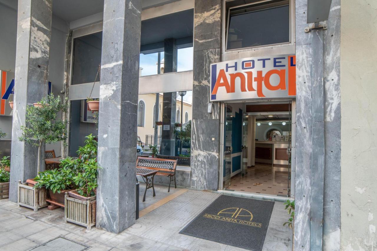 Anita Hotel Pireus Exteriör bild